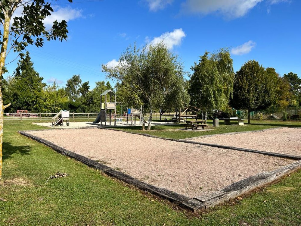 Aire de jeux